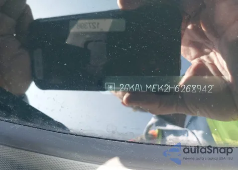 2017 GMC Terrain Sle-1 z USA, uszkodzony, nr VIN 2GKALMEK2H6268942